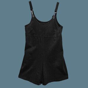 Pro Spirit Black Romper Retro Swivel Lobster Clasp - M
